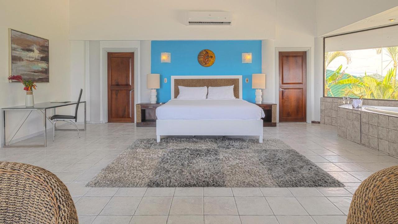 Blue Mirador Hotel Manuel Antonio Luaran gambar