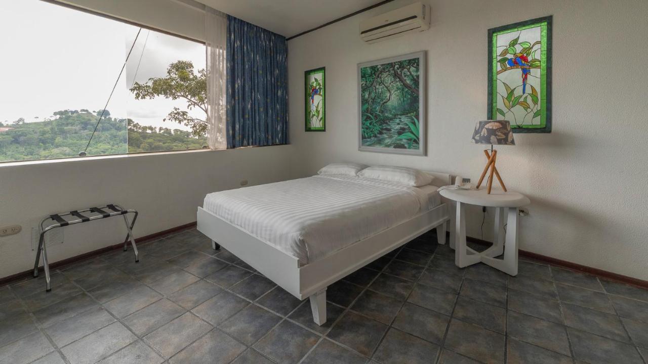 Blue Mirador Hotel Manuel Antonio Luaran gambar